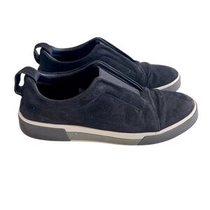 VINCE Conway Slip-On Suede Elastic Sneaker Casual Shoes 9